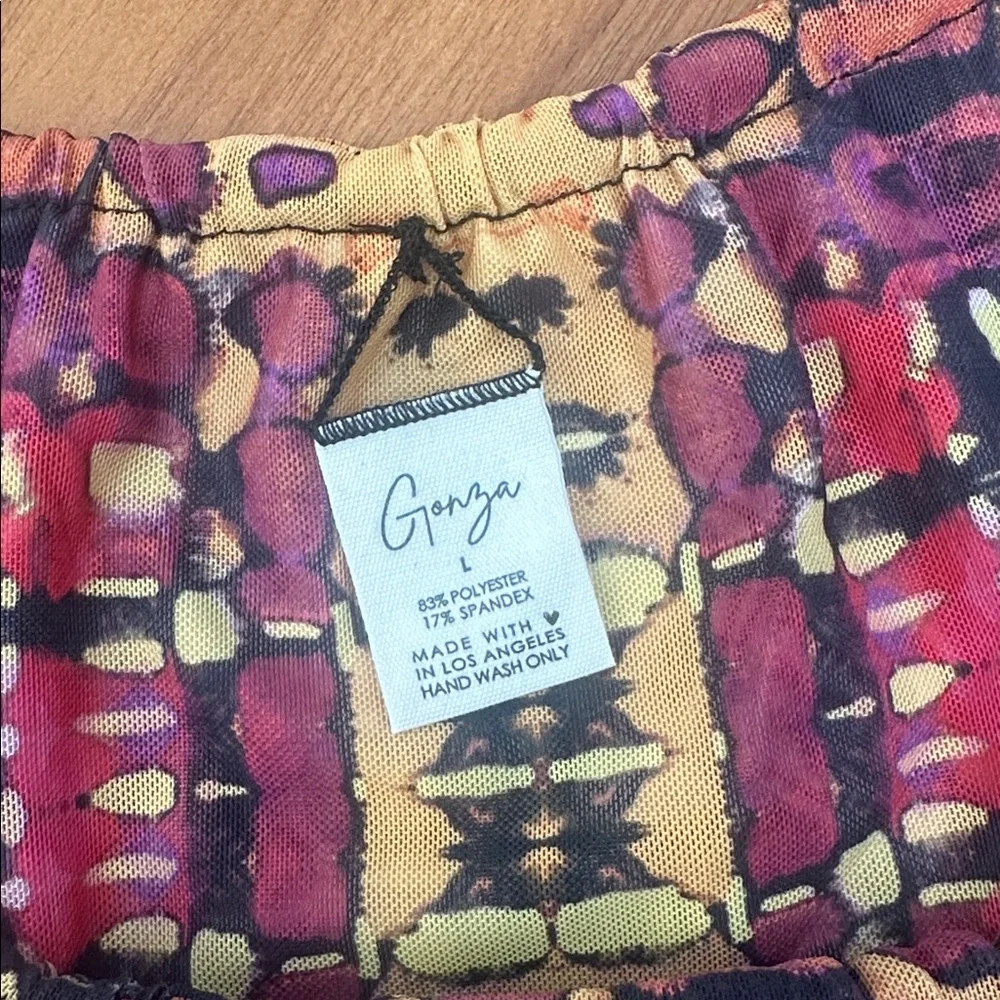 Gonza Swim Aurora Bralette Bikini Bottom L - Picture 2 of 2